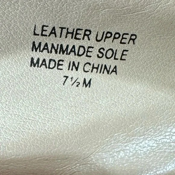 Ann Taylor Sling Backs with chunky heel size 7.5 orange in color - Picture 7 of 8